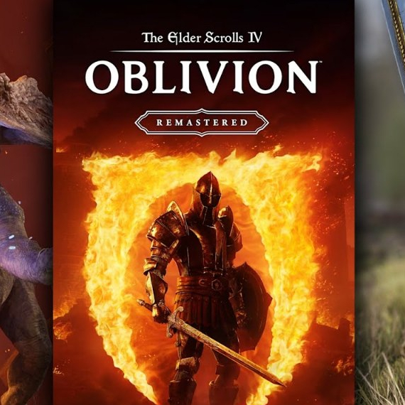 The Elder Scrolls IV Oblivion Remastered Deluxe Edition - เกมพีซีออฟไลน์พร้อมดีวีดี