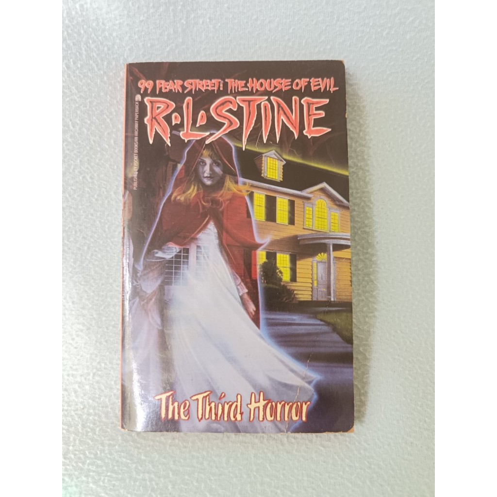 The Third Horror (99 Fear Street: The House of Evil 3) โดย RL Stine [Preloved] นิยายวินเทจ Horror Yo