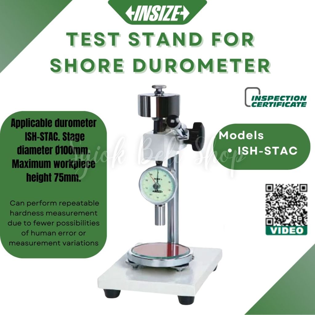 INSIZE ขาตั้งอันดับสําหรับ SHORE DUROMETER - INSIZE ISH-STAC