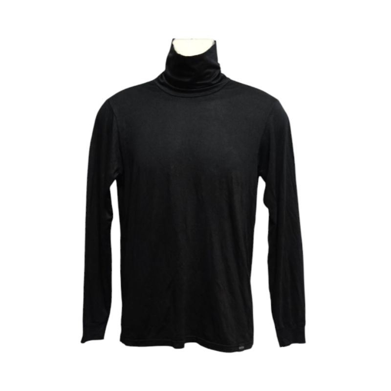 LPM303 - (M) UNIQLO MEN HEATTECH เสื้อเชิ้ตคอ TURTLE