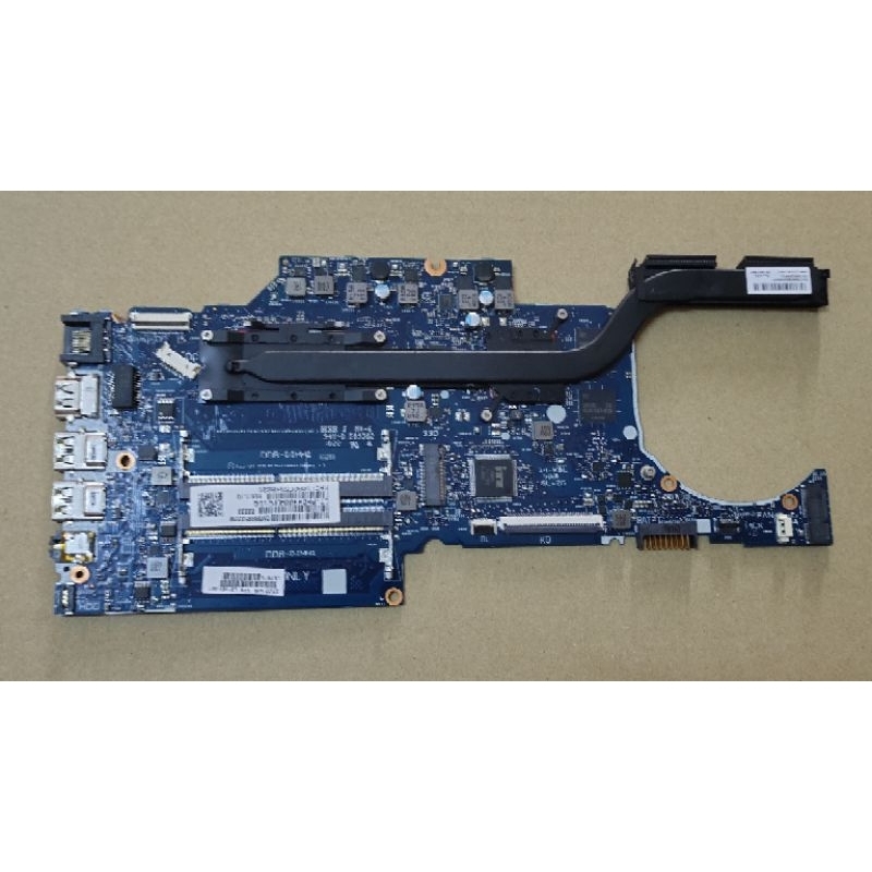 HP 14s-cf0041TX เมนบอร์ด Intel core i5-8250U