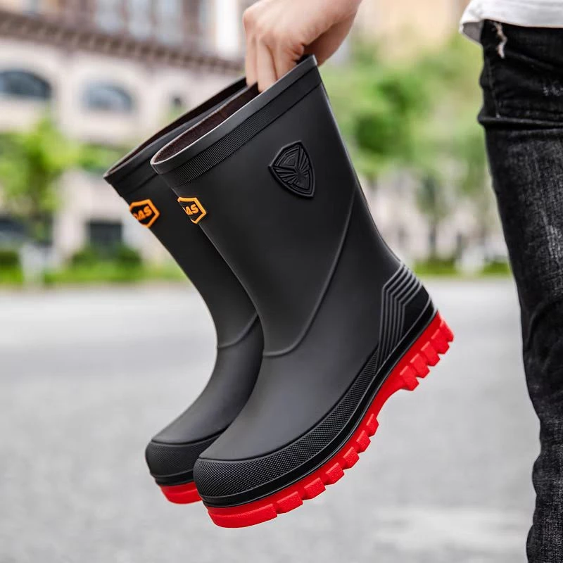 รองเท้าบูทกันฝนกันน้ำ 26/20 ซม. รองเท้าทำสวน thumbnail 4