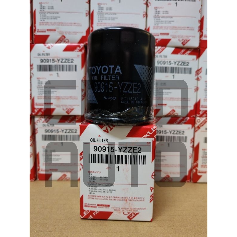 90915-YZZE2 กรองน้ํามันเครื่องโตโยต้า