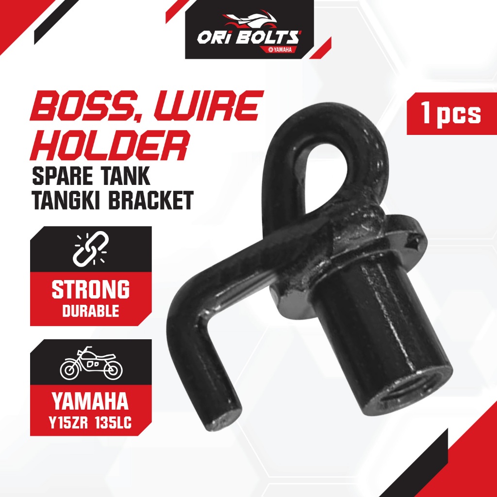 55P-F1173-00 Yamaha Y15ZR Y15 135LC V2 V3 V4 V5 V6 V7 ผู้ถือลวด tapak น้ําหล่อเย็นถังอะไหล่