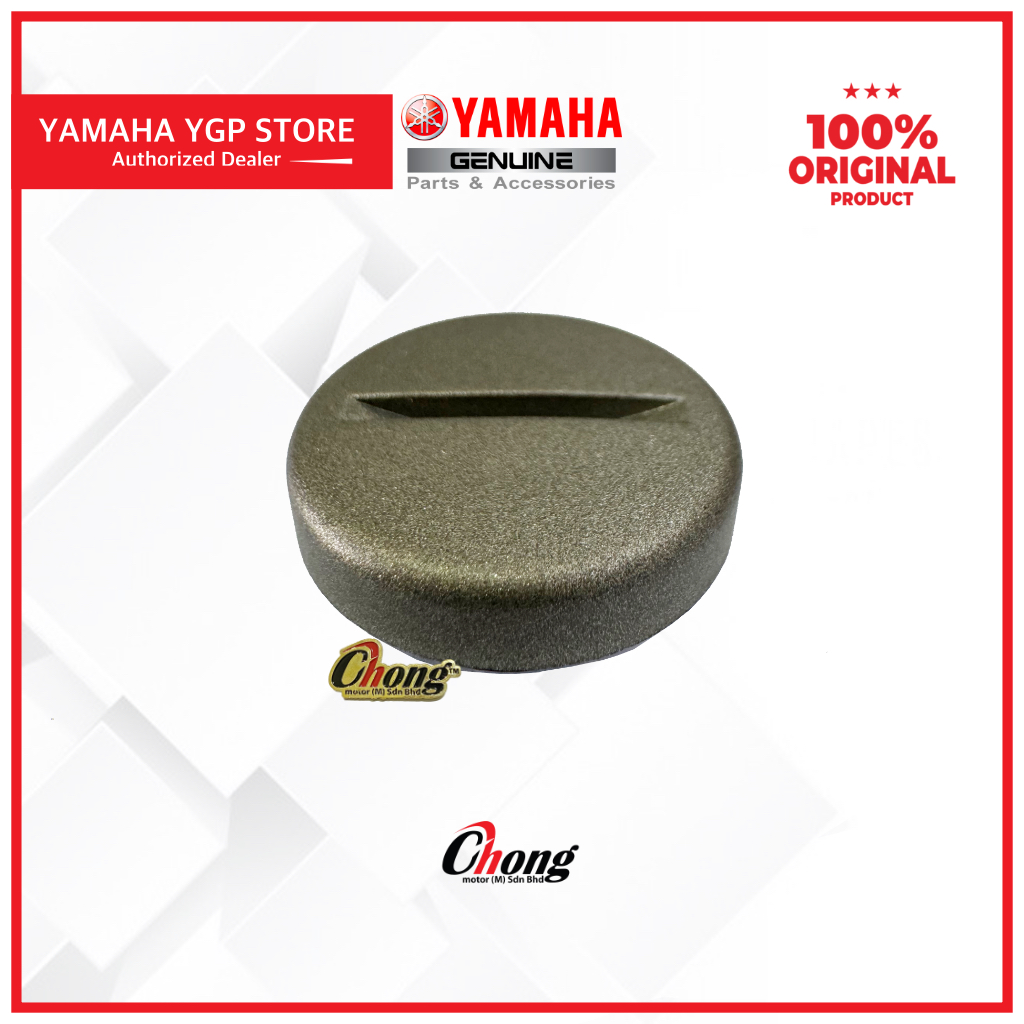 Yamaha Plug Straight Screw /ฝาครอบปลั๊กแม่เหล็ก Y15ZR Ysuku/ FZ150i New V4(Engine Gold) 90340-32830 