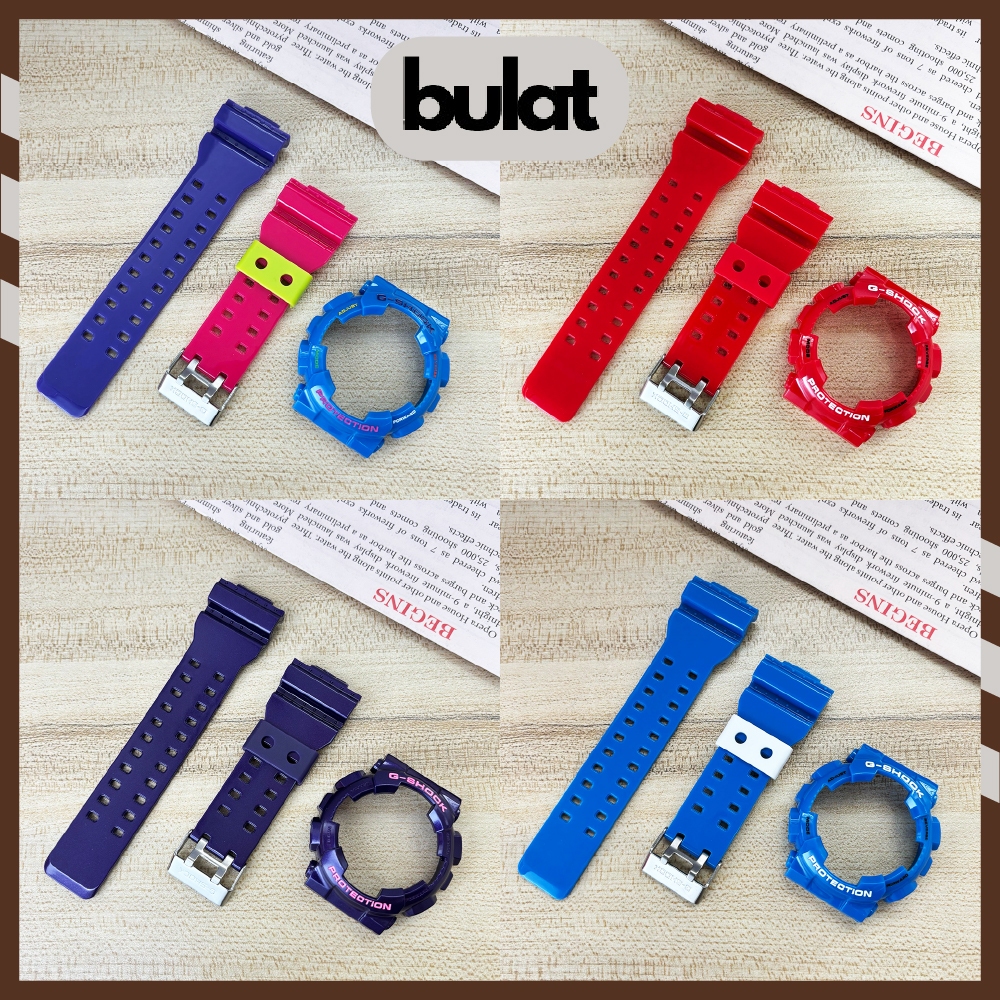 Bnb Ga110 Bnb Tali Jam G Shock Casio นาฬิกา Man Bnb สายนาฬิกา Casio Bnb Gd100 Ga120 Gd120