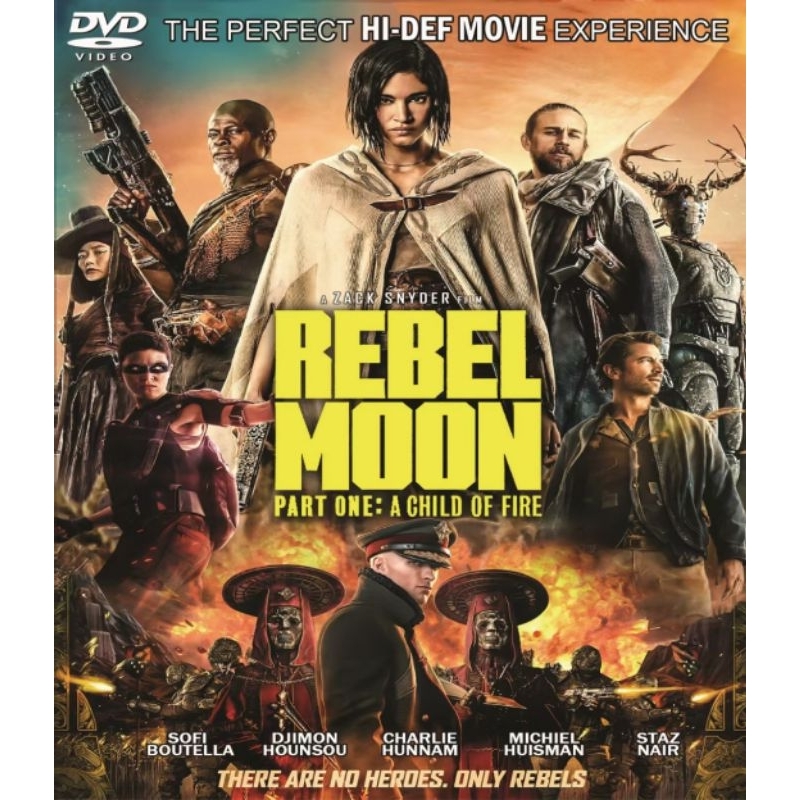 Rebel Moon ตอนที่ One A Child Of Fire (2023)