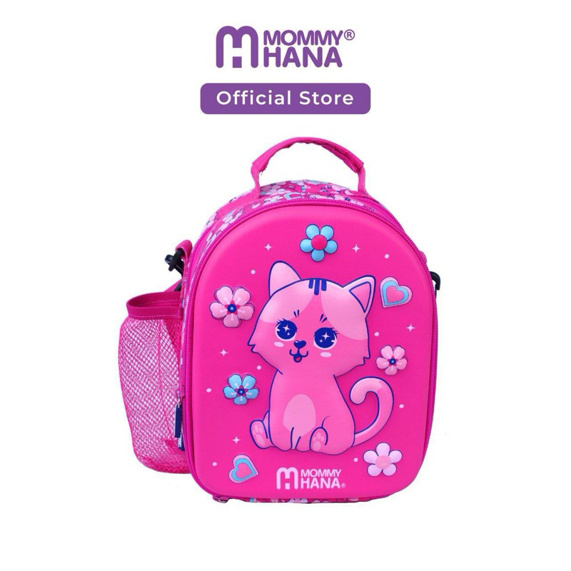 Hana Mommy Cat Lunch Bag Travel Nursery Diapers Bag