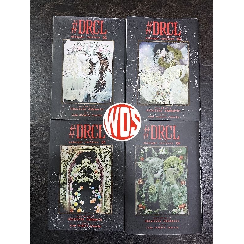 Manga : DRCL Midnight Children เล่ม 1-4 (Fullset)(เวอร์ชันภาษาอังกฤษ)