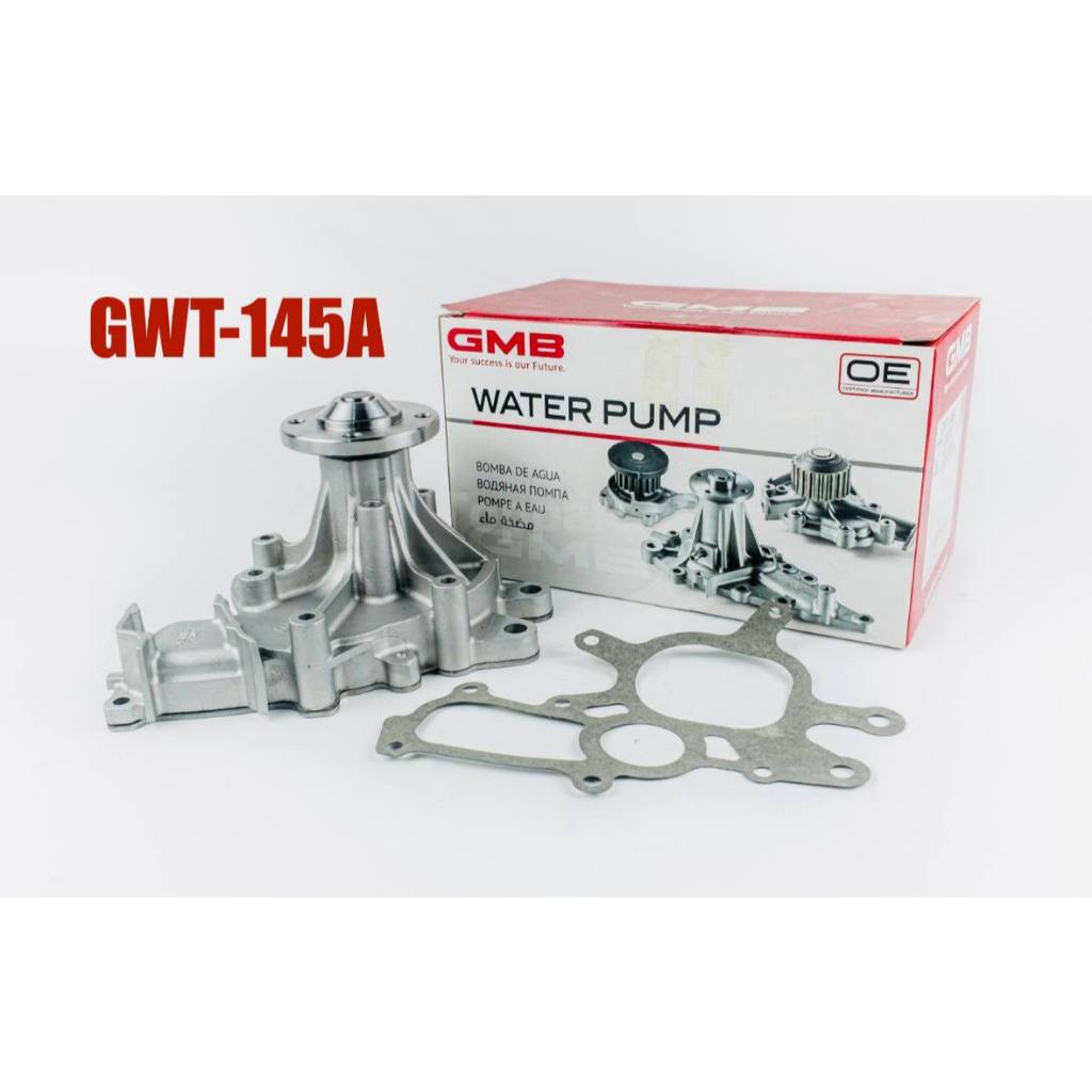 GMB BRAND WATER PUMP - GWT-145A TOYOTA HIACE KDH200/2011/ 202/206