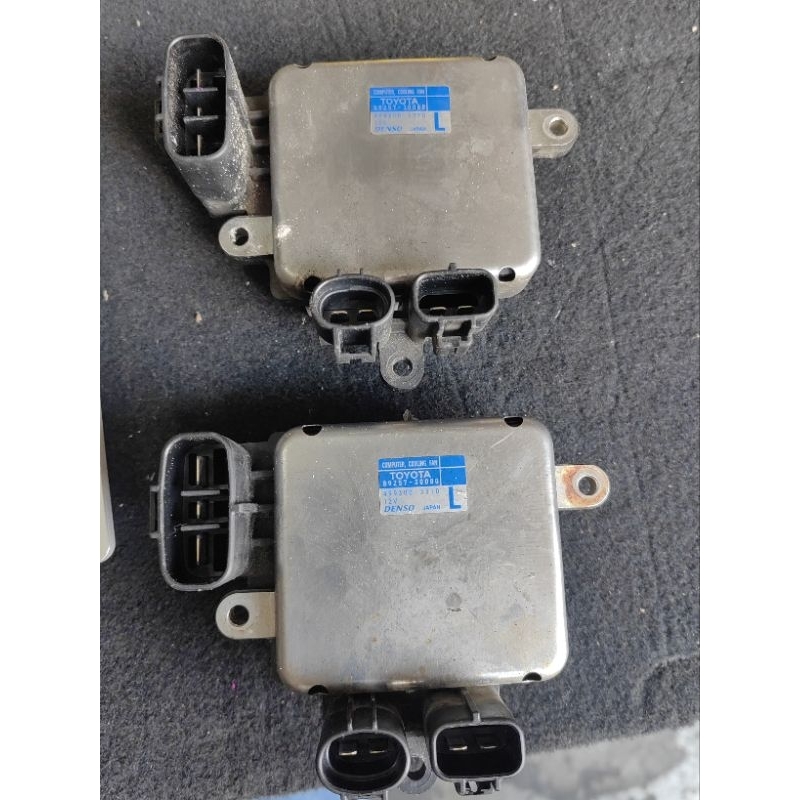 TOYOTA ALPHARD GGH20W / VELLFIRE GGH20W พัดลมอัตโนมัติ พัดลมระบายความร้อน คอมพิวเตอร์ 89257-30080 L 