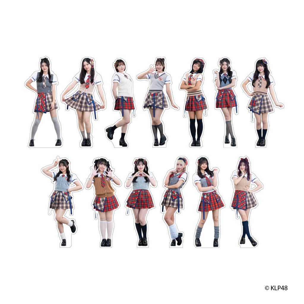 KLP48 ขาตั้งอะคริลิคอย่างเป็นทางการ/ขาตั้งอะคริลิค Rami KLP48