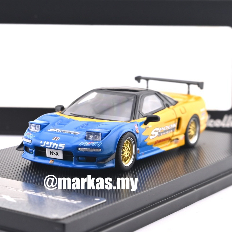 รุ่น COLLECT 1/64 HONDA NSX-NA SPOON