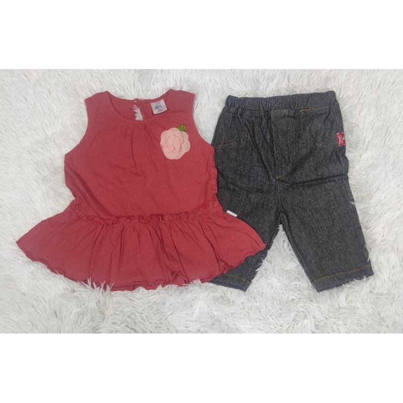 PUREEN SET HARIAN GIRL โอเวอร์รันคิลัง!!! สินค้าใหม่ไม่มีป้าย baju PUREEN !!!