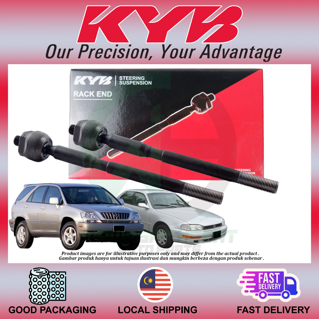 Toyota Camry SXV10 SXV20 , Harrier ACU10 Rack End พวงมาลัยหัว Heavy Duty Kayaba KYB