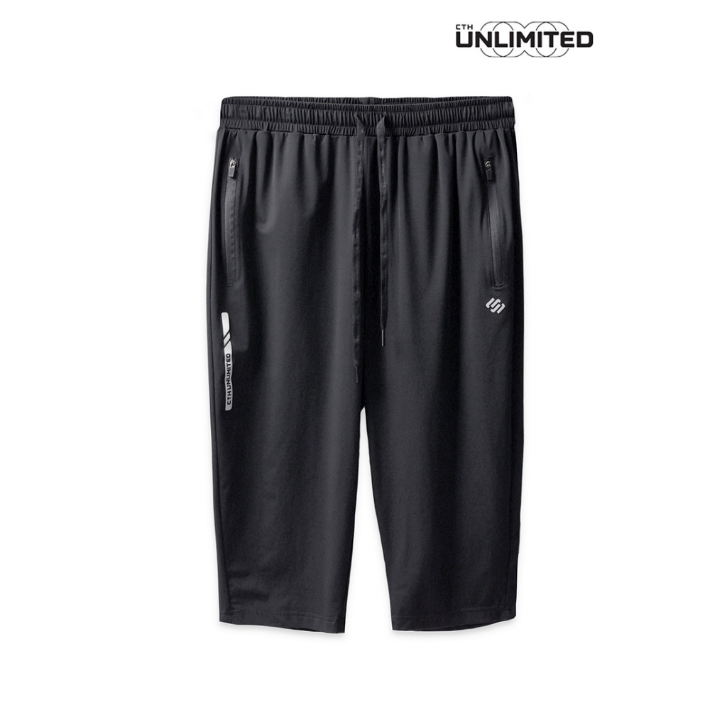 CTH Unlimited Mens Long Quarter Sports Pants Pickleball Regular Cut Nylon Spandex – CU-2978