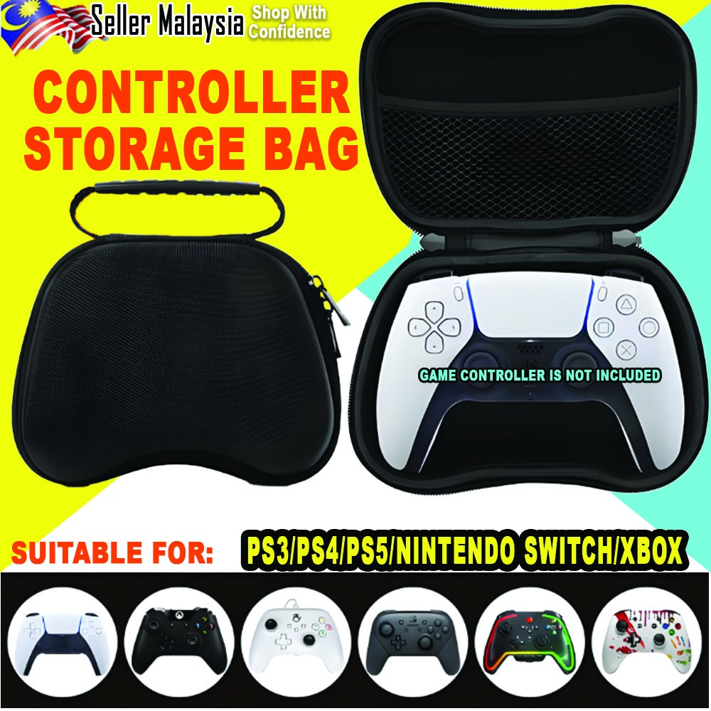 Controller กระเป๋า Eva คอนโซลสําหรับ P4 P5 สวิทช์ Xbox Series DS5 DS4 สวิทช์ Pro Remote PS ป้องกันกร