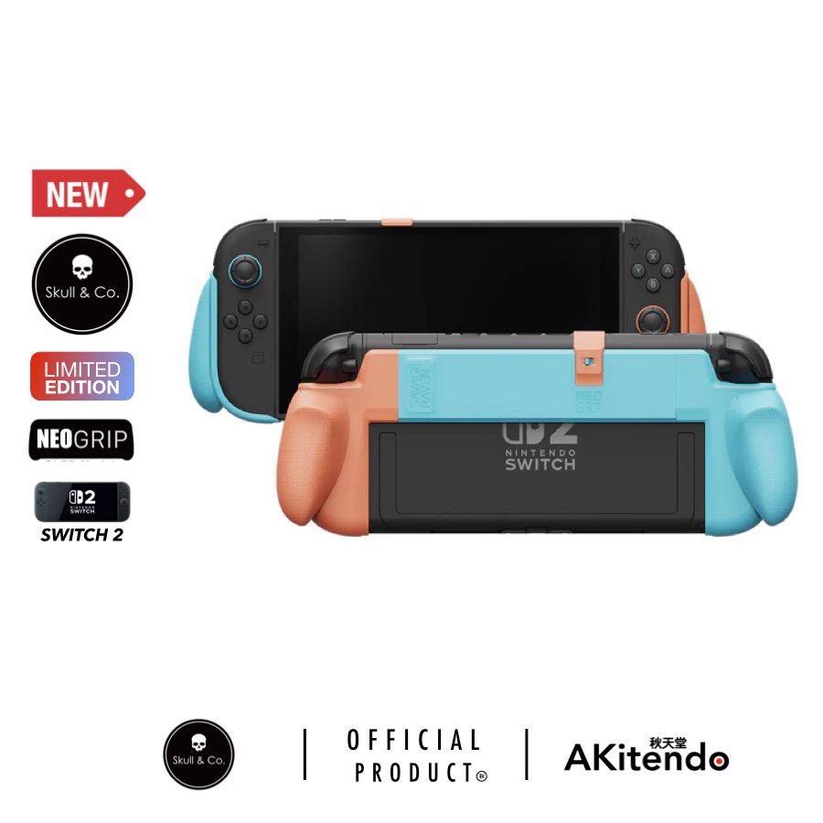 Savage Raven โดย Skull & Co Limited Edition NeoGrip Day 1 Edition สําหรับ Nintendo Switch 2