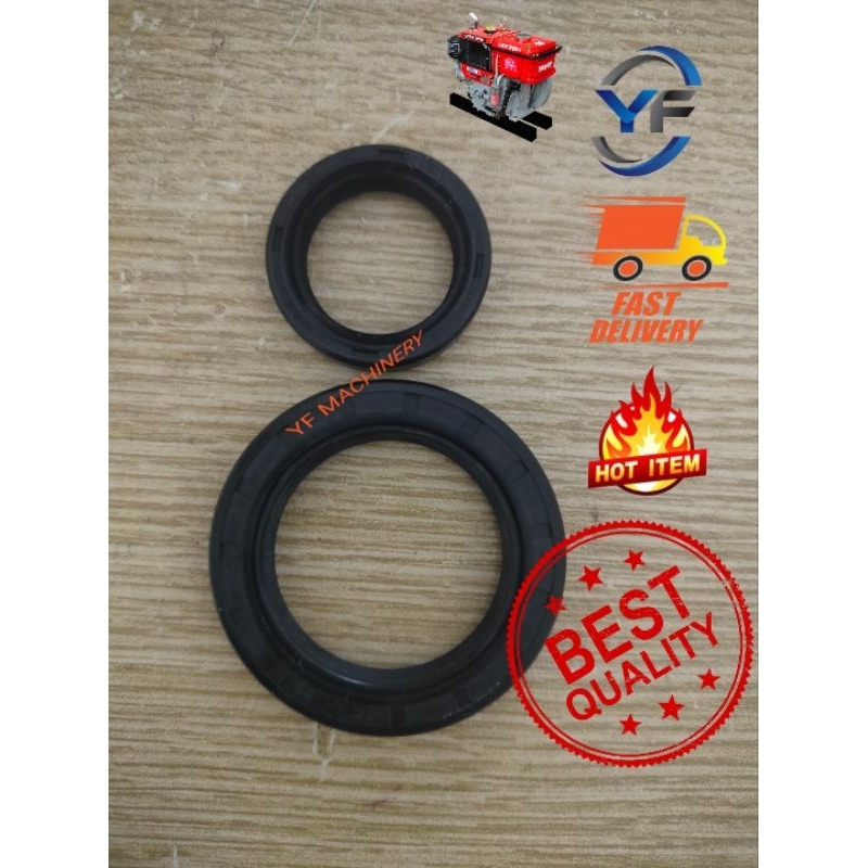VIKYNO KUBOTA RV70/RK50/RK60/RK70/RV125/RK125 ชุดซีลน้ํามันหมุนและบิน 1SET X 2PC (คุณภาพเกิน)