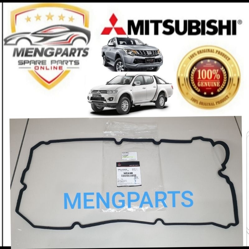 MITSUBISHI TRITON 2.5cc 4D56U 16V 2005Y-2017Y ฝาปิดวาล์ว GASKET 1035A108
