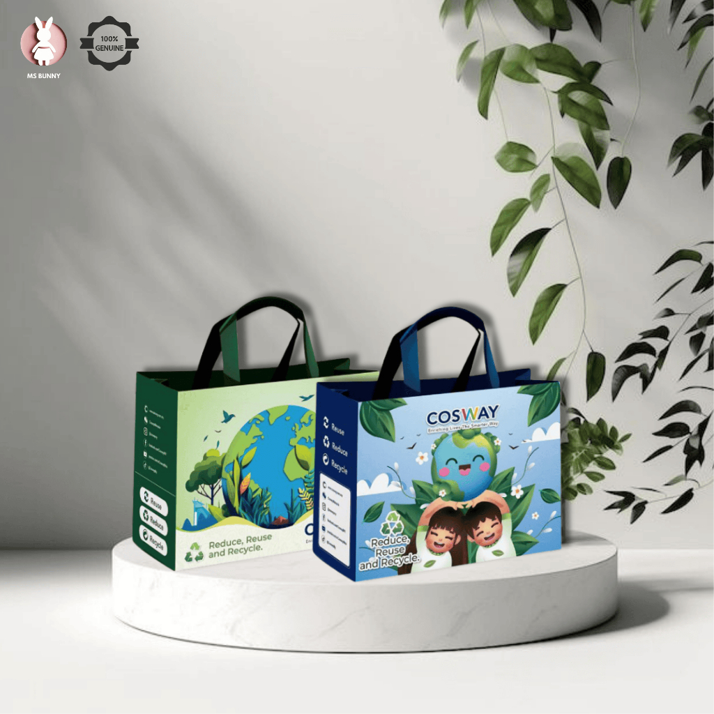 Cosway Nonทอ Recycled Bag (ไซส์ M/L)
