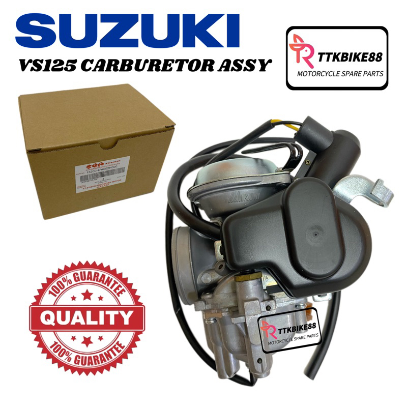 VS125 VS150 VS 125 CARBURETOR ASSY SUZUKI CARB MIKUNI 13200H7A002H000