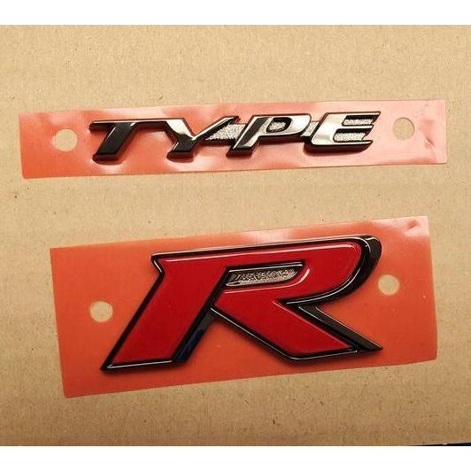 HONDA CIVIC TYPE-R FL5 FRONT GRILLE EMBLEM