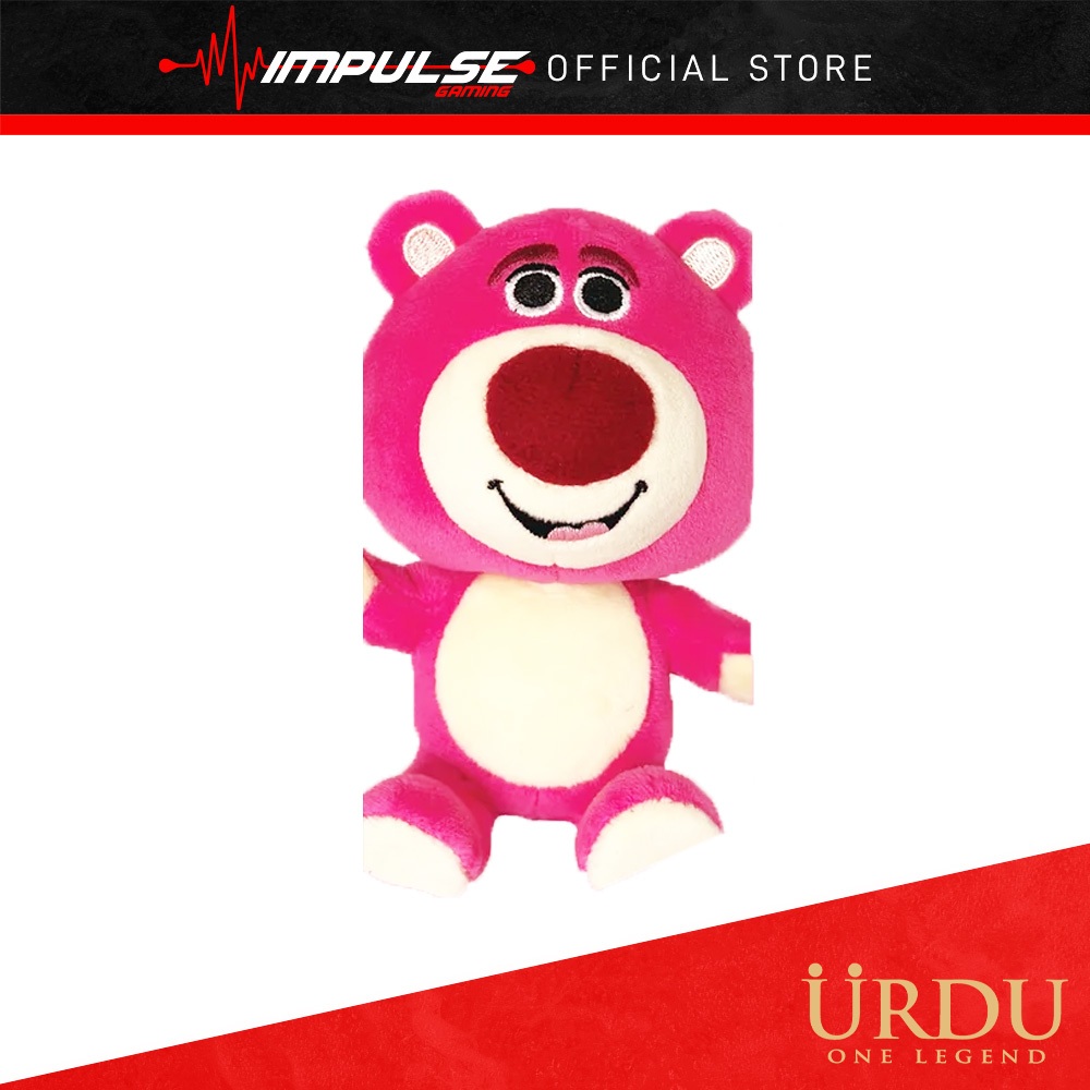URDU Disney Pixar Action Softoy Series ตอนที่ 6:Lotso Series [กล่องตาบอด / เคสเต็ม] [盒 /