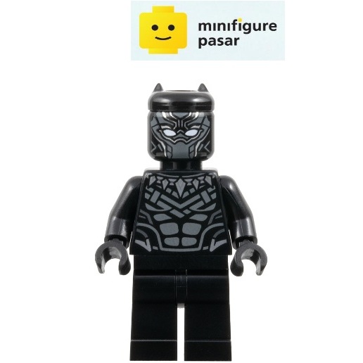 Sh1019 Lego Marvel Super Heroes Avengers The Infinity Saga 76233 76310 76314 - Black Panther Minifig