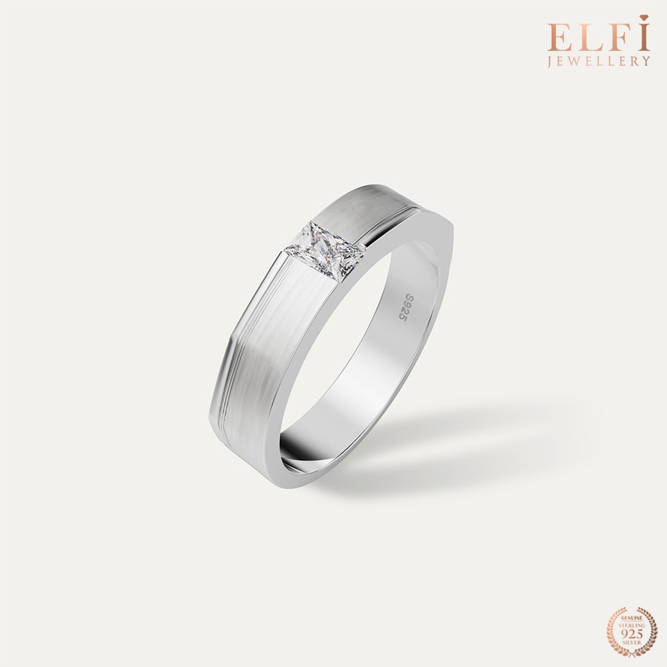 ELFI Arden แหวนเงิน 925 MR5