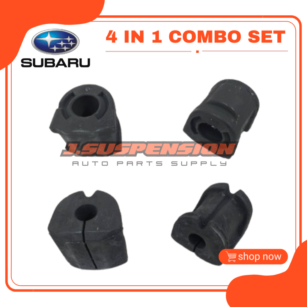 [4 IN 1] OEM แถบกันโคลงหน้าและหลัง - Subaru XV (20464SC010 / 2044AG070)