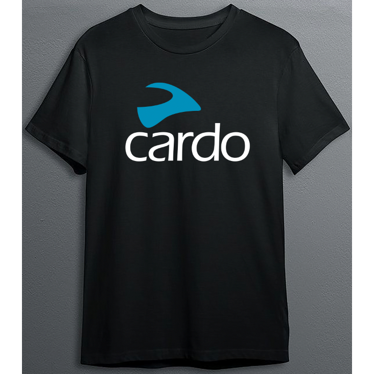 เสื้อยืด CARDO HELMET INTERCOM