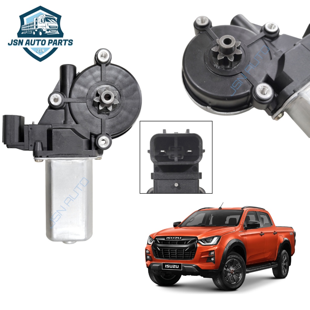 ISUZU D-MAX RG 2021-2024 มอเตอร์กระจกไฟฟ้า 2PIN ISUZU DMAX RG01 มอเตอร์ Tingkap