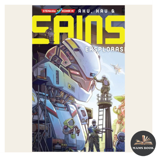 [COMIC M] I, You & Science 3: Exploration