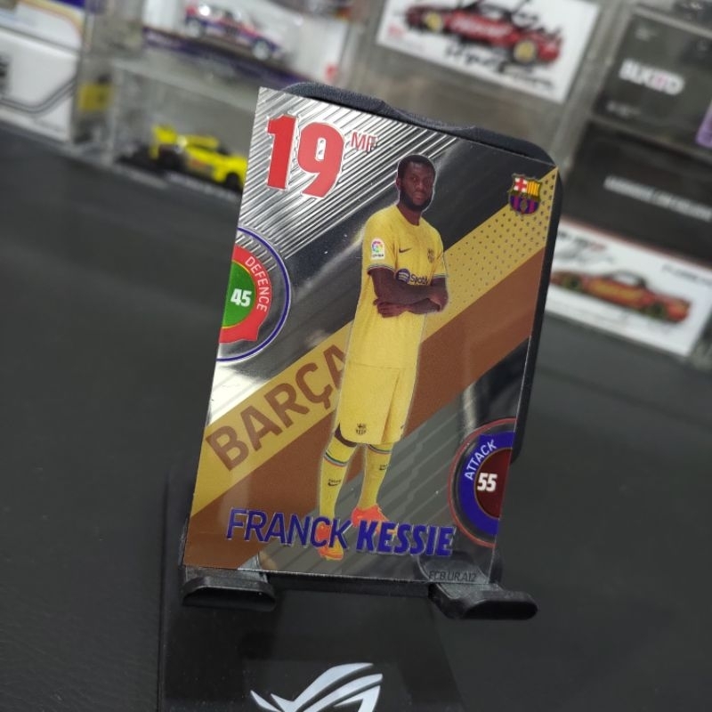 KABAO FC บาร์เซโลน่า Franck Kessie Chrome FCB.UR.A12