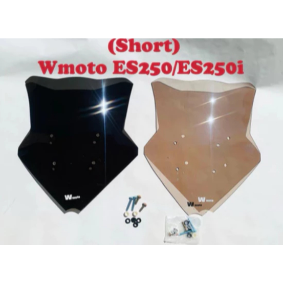 WMoto ES250i/ES250 บังลม