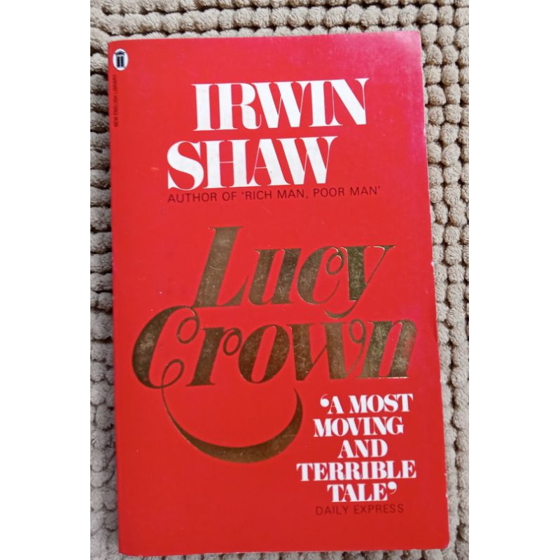 Preloved LUCY CROWN Irwin shaw