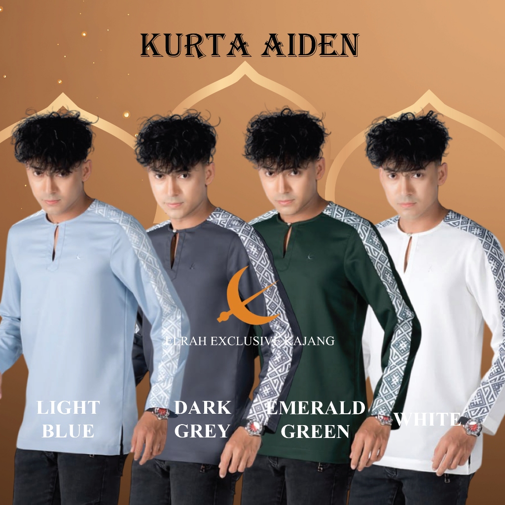 KURTA CLASSIC AIDEN ELRAH EXCLUSIVE (2024)