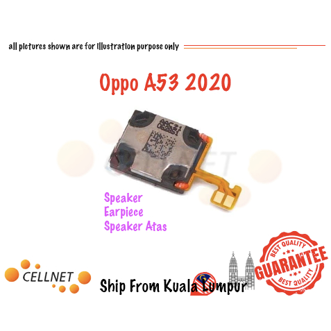 [Cellnet] Oppo A53 2020 cph2127 cph2131 ลําโพง Atas Earpiece ลําโพง New Sannel Pasang