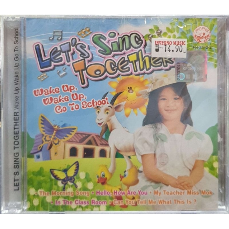Lets Sing Together - Wake Up, Wake Up, Go To School (CD)