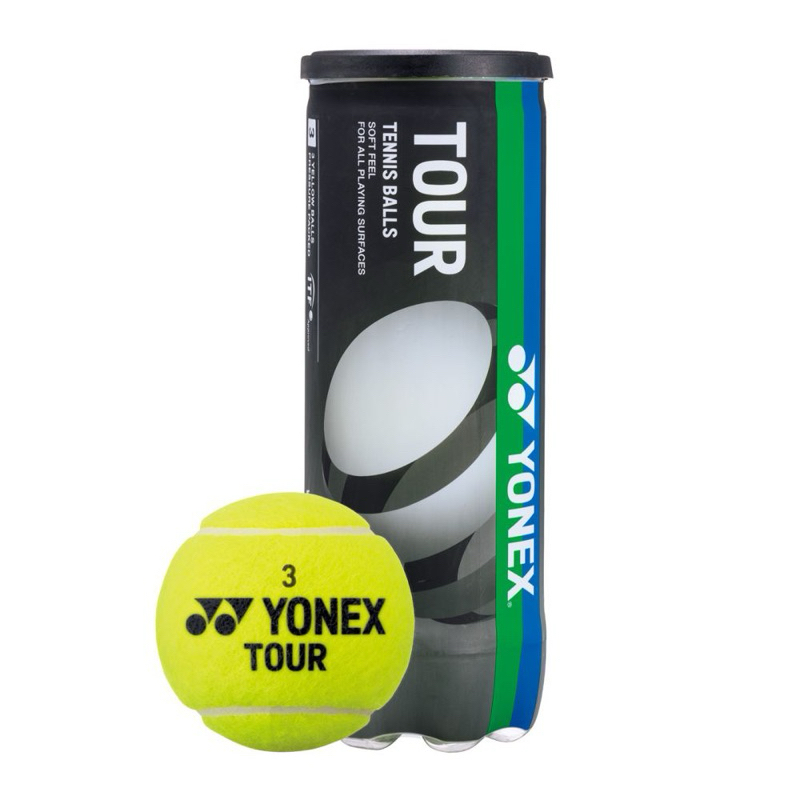 ลูกบอลเทนนิส Yonex Tour (1 กระป๋อง)