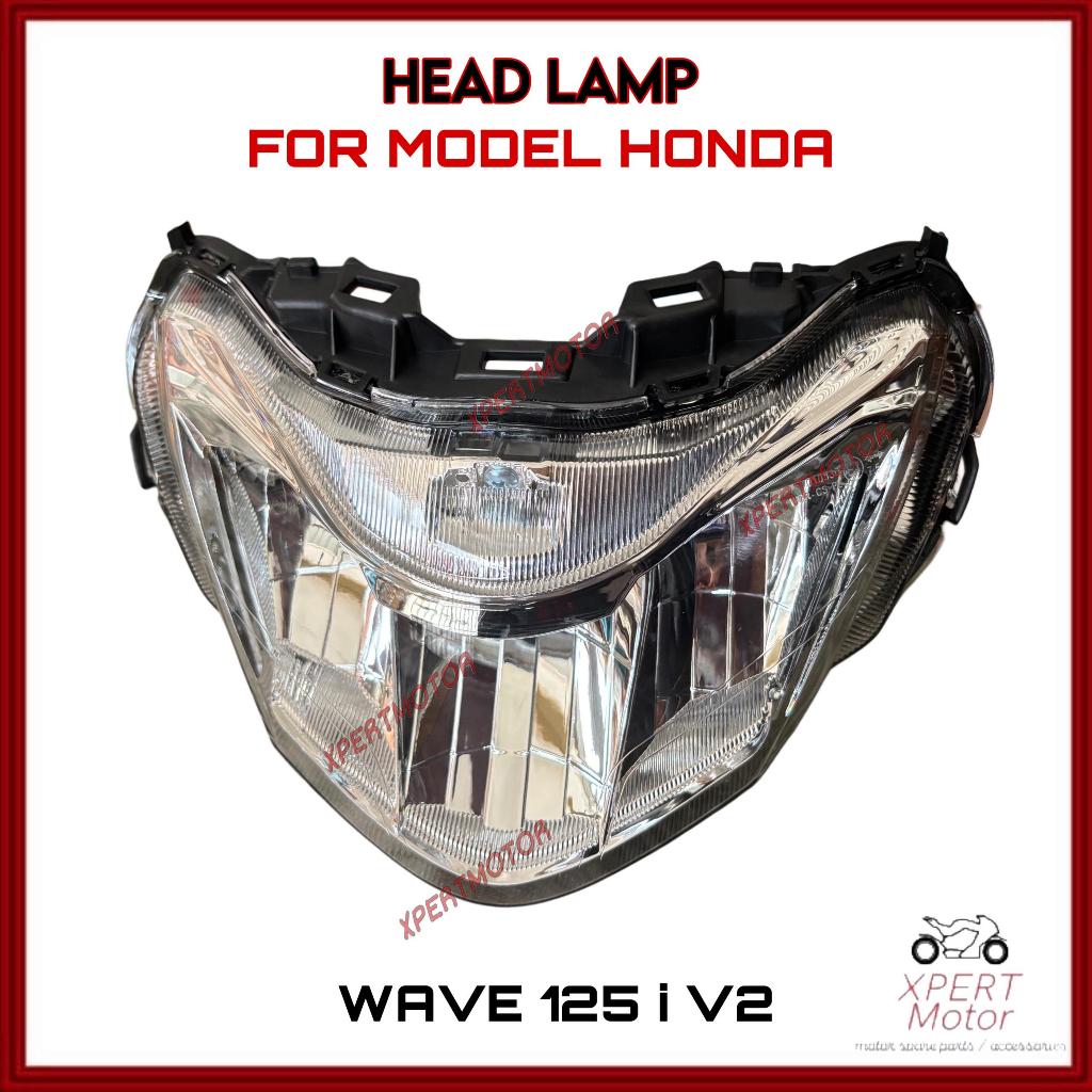 WAVE 125 i V2 VISS LED HEAD LIGHT LAMPU KEPALA DEPAN SET