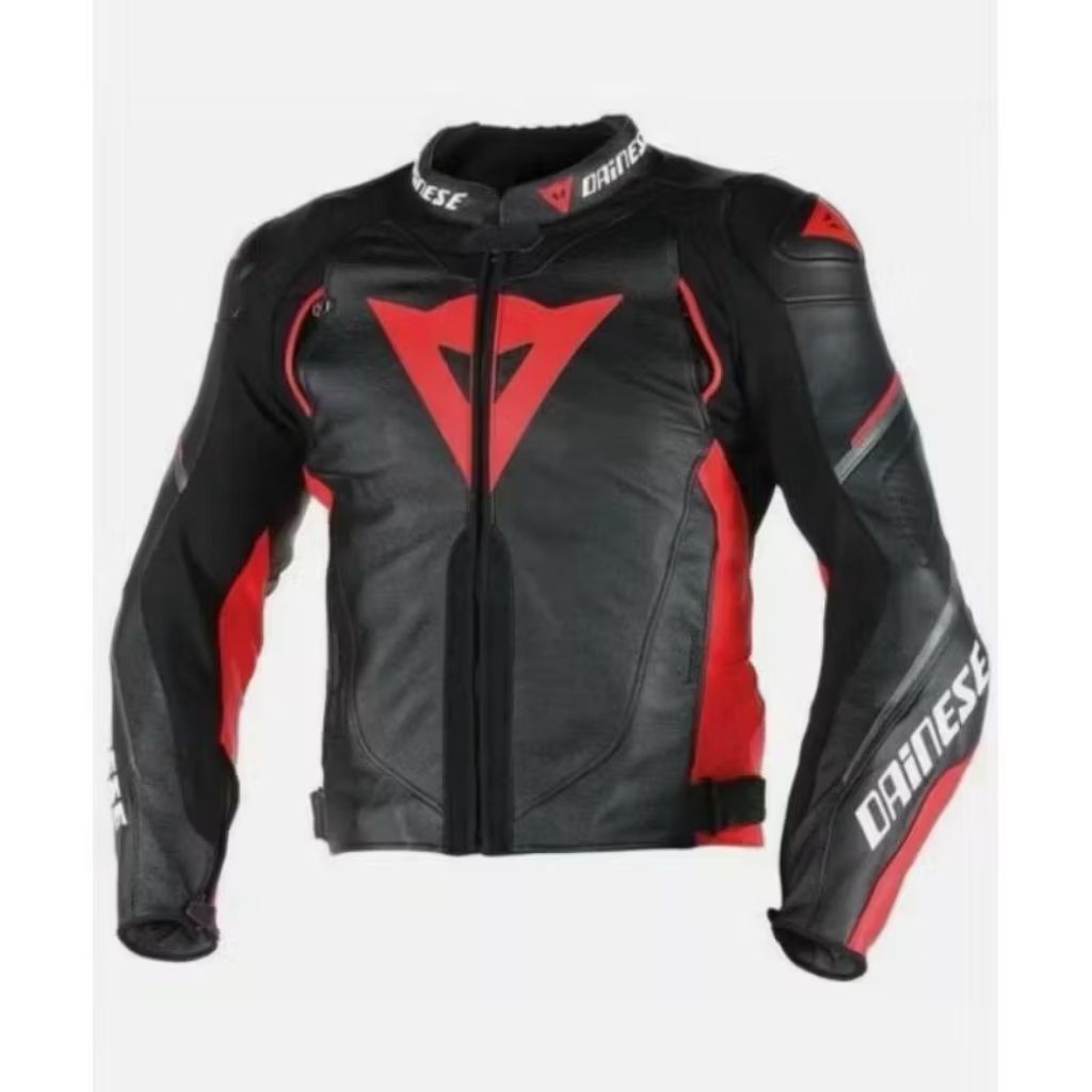 Biker Leather Jacket Replica Jacket หนังวัว