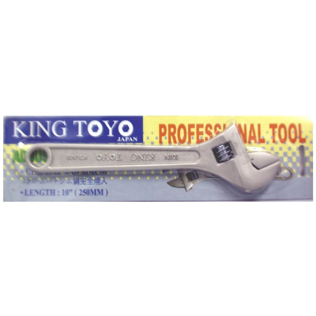 King Toyo18",24" ประแจเลื่อน