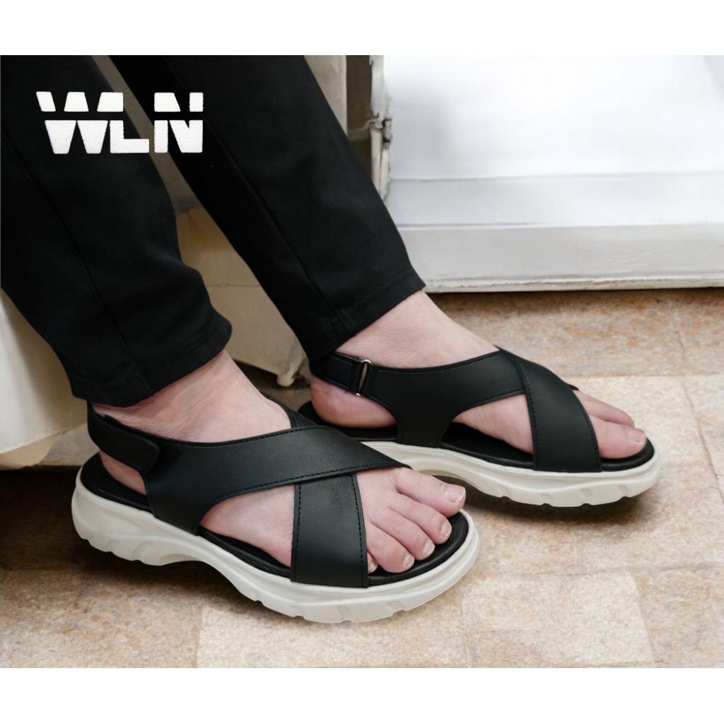 WLN3536 ใหม่แฟชั่น Comfort Lady Sandal/Magic สติกเกอร์