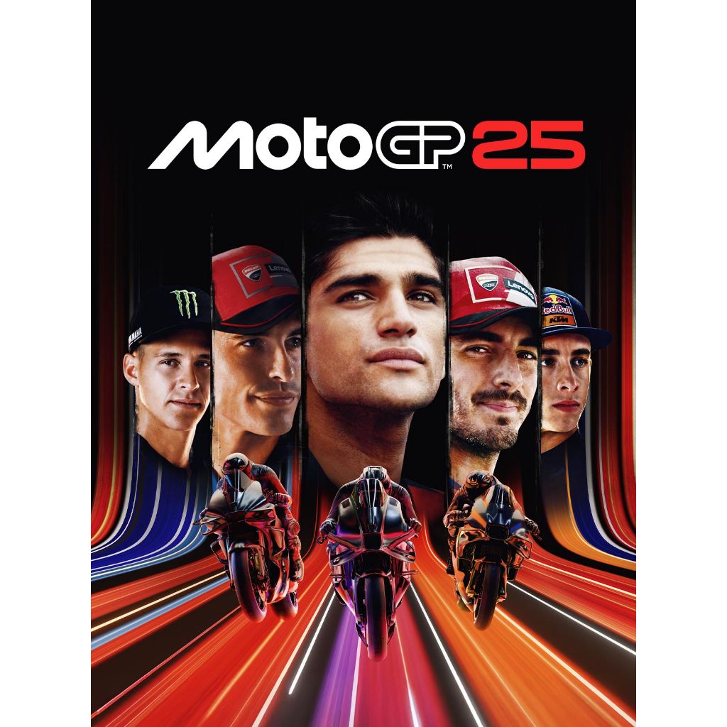MotoGP 25 - เกมพีซีออฟไลน์พร้อมดีวีดี