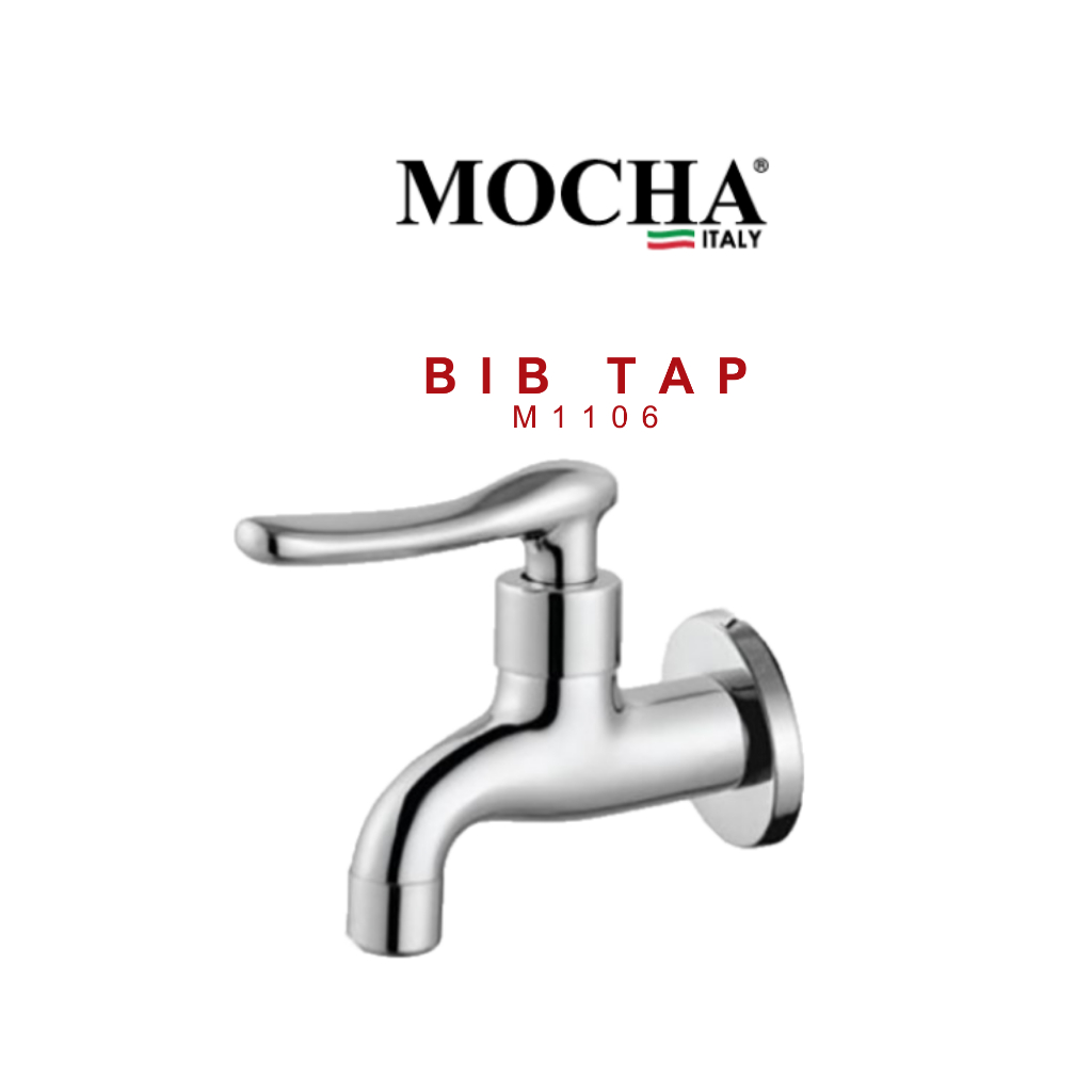 8GMART MOCHA BIB TAP M1106 ห้องน้ําห้องน้ําก๊อกน้ํา MOCHA TAP BIB M1106