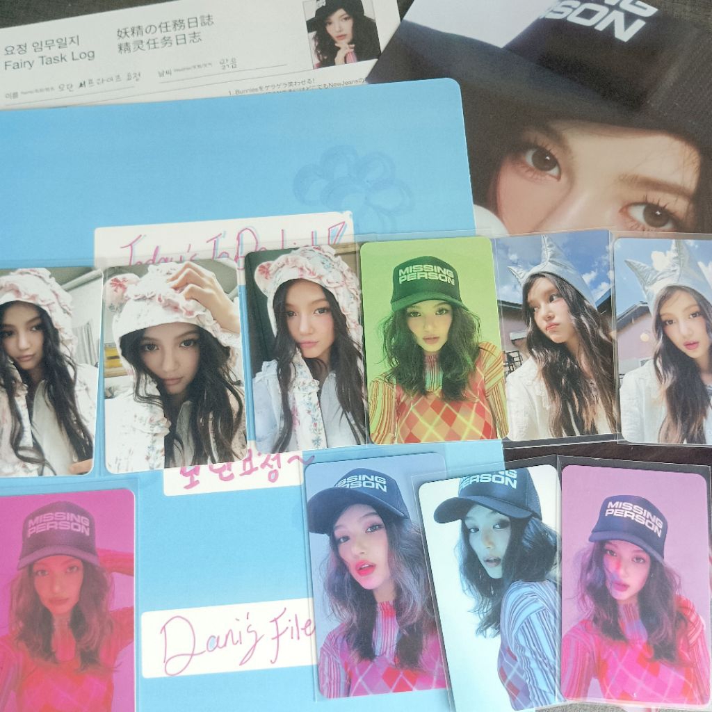 NEWJEANS 2025 SEASONS GREETINGS - ชุดสมาชิก DANIEL / HYEIN/ HANNI