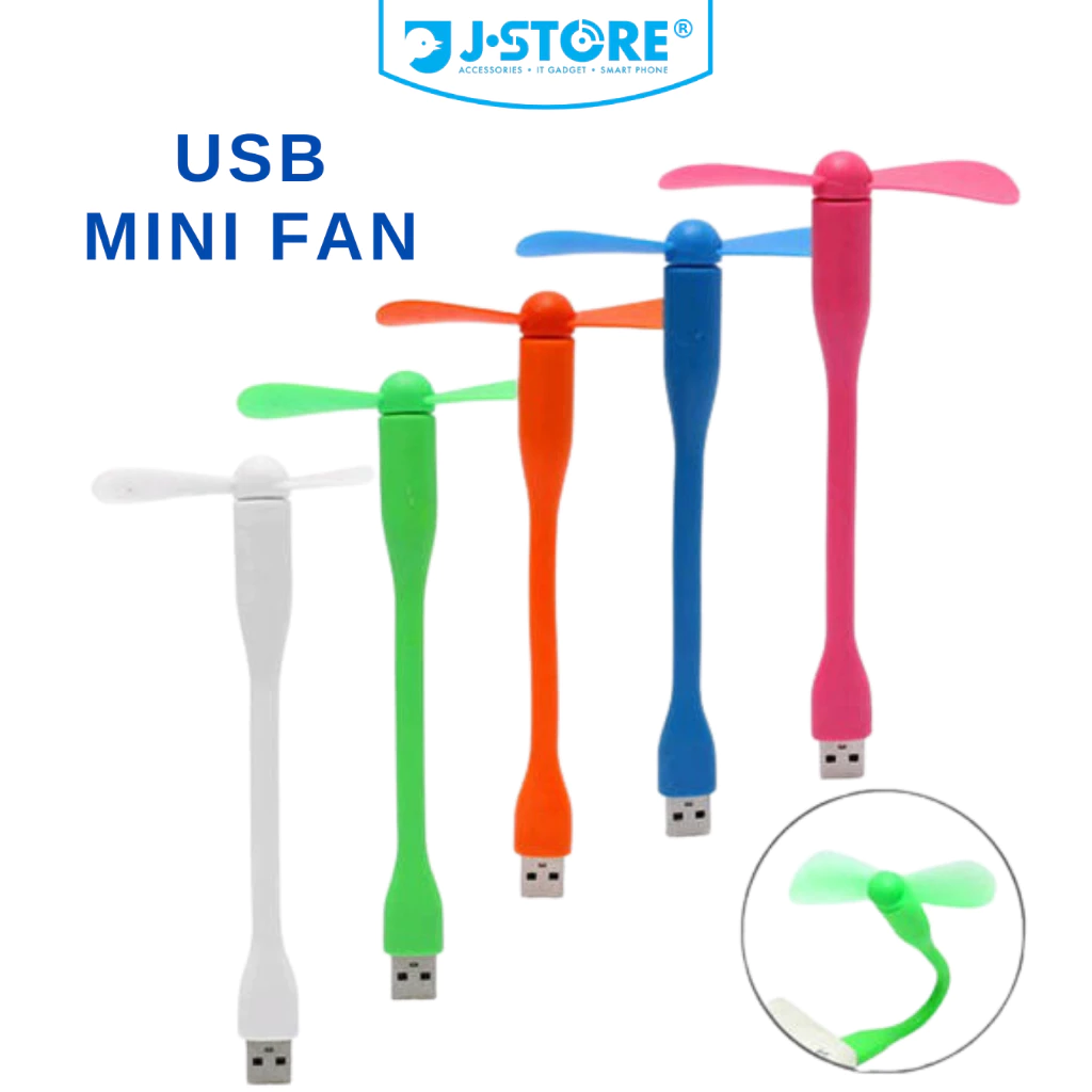 พัดลมพกพา USB ขนาดเล็ก สำหรับโทรศัพท์ พาวเวอร์แบงค์ และคอมพิวเตอร์