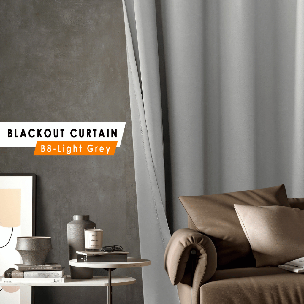Avenue.co - B8 Blazing Hook/Ring ผ้าม่านกันแสง (260ซม.)